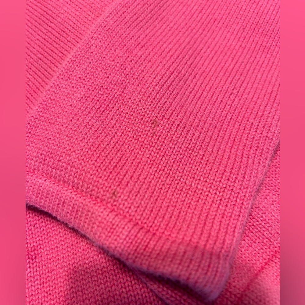 Vineyard Vines hot pink whale logo sweater size XL - Picture 5 of 6